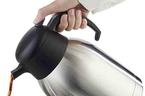 Cafetera APS Classic, capacitate 1.5 litri, din inox, pentru bauturi calde si reci - Img 2