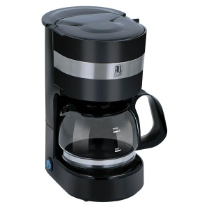 Cafetiera auto All Ride 24V, 0.65L, 300W, functie anti-picurare, negru