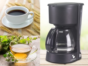 Cafetiera Beper BC060 6 Cesti Negru Anti-picurare 600W - Img 4