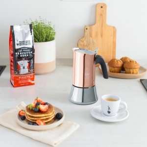 Cafetiera Bialetti New Venus Bronze 4 cesti otel inoxidabil compatibila inductie - Img 5