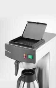 Cafetiera cu filtru Hendi, 2L, 1400W, termos inclus, protectie la supraincalzire - Img 5