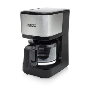 Cafetiera cu filtru Princess 246030, 0.75 litri, 600W, negruargintiu - Img 6