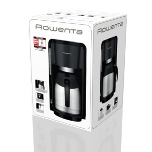 Cafetiera cu filtru Rowenta Adagio Milano CT3818 125L Termos inox Negru - Img 8