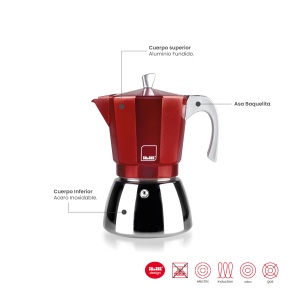 Cafetiera ELBA 3 TAZAS Material Premium Durabilitate Sporita - Img 5