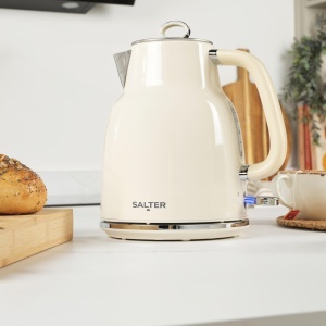 Cafetiera electrica Salter Retro, 1.7L, 3kW, crem - Img 5