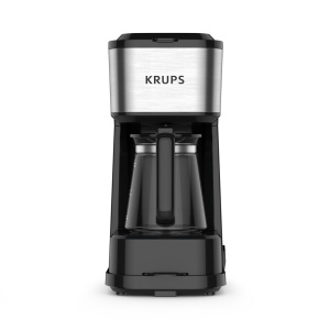 Cafetiera Krups Simply Brew KM207D 3 in 1 Glaskaraffe termorezistenta Cana de voiaj din inox - Img 2