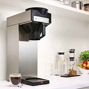Cafetiera profesionala Melitta 170 MT Filtru automat 14 cesti Inox - Img 4