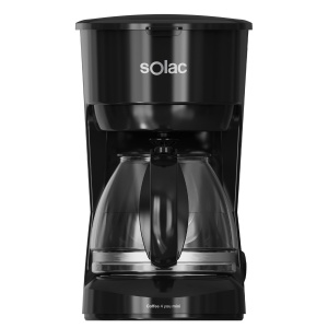 Cafetiera Solac Coffee 4 You Mini, 0.75 L, 600 W, Filtru Permanent, Negru