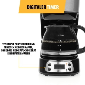 Cafetiera Tristar CM-1284 4-6 cesti functie de mentinere la cald oprire automata - Img 5