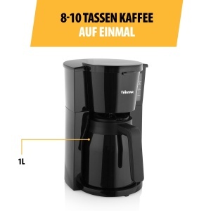Cafetiera Tristar CM-1285, 1L, 900W, Sistem Tropfstop - Img 6