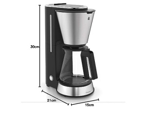 Cafetiera WMF Kuchenminis Aroma Filter 5 cesti Cromargan Design Compact - Img 11