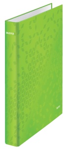 Caiet cu inele Leitz 42420054, A4, 230 foi, 25 mm, verde - Img 2