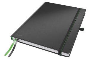 Caiet de notite Leitz Complete A4, 160 pagini, 80 foi, negru