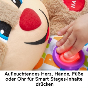 Caine de plus interactiv Fisher-Price FPM50, cu muzica si 3 niveluri de invatare - Img 3
