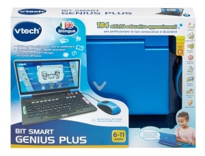 Calculator educational VTech Bit Smart Genius Plus, 164 activitati, negru - Img 3