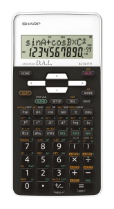 Calculator stiintific Sharp EL-531TH, 10 cifre, alb