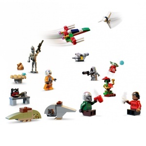 Calendar Advent LEGO Star Wars 2026 75456 293 piese, pentru copii 6 - Img 4
