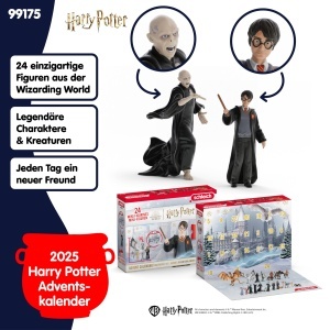 Calendar de Advent Schleich Harry Potter cu 24 Figurine pentru Copii - Img 3