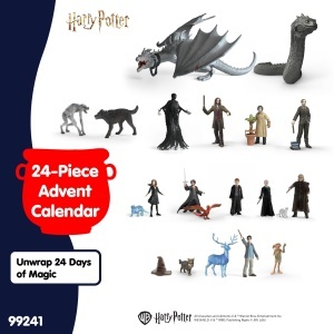 Calendare de Advent Harry Potter Schleich 2026 24 Figurine Detaliate - Img 5