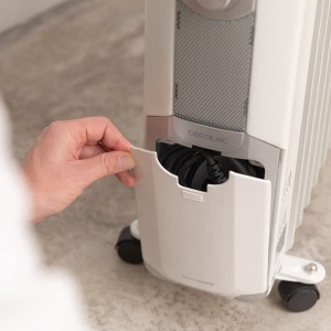 Calorifer electric cu ulei Cecotec ReadyWarm 11000 Space 2500W 11 elemente 3 trepte de putere 25 m2 - Img 7
