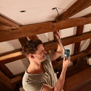 Camera de inspectie Bosch UniversalInspect cu cablu flexibil 095m si memorie integrata - Img 6