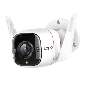 Camera de securitate TP-Link Tapo C310P2 in aer liber, Camera IP Wi-Fi, 3MP de inalta rezolutie, 30m vedere nocturna, detectare miscare, IP66, mesaj de alarma, audio bidirectional, suporta Alexa si Google Assistant, 2 buc - Img 3