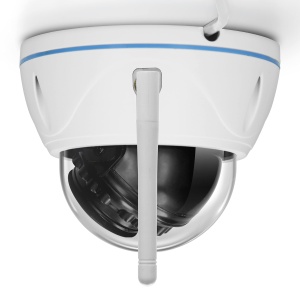 Camera de supraveghere Alecto DVC136IP, WiFi, IP55, 1920x1080, Alb - Img 4