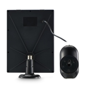 Camera de supraveghere Hama WLAN Full HD IP65 Negru cu acumulator si panou solar - Img 5