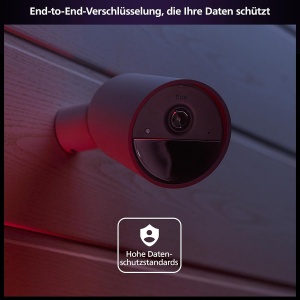 Camera de supraveghere Philips Hue Secure, 1080p, wireless, alba - Img 8