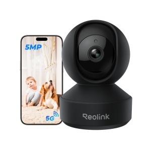 Camera de supraveghere Reolink 3K, monitor pentru bebelusi, Wi-Fi, 5MP