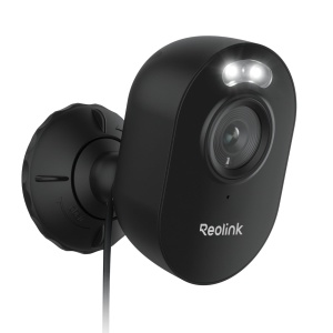 Camera de supraveghere Reolink Lumus 2K, vedere nocturna color, Wi-Fi dual-band, negru