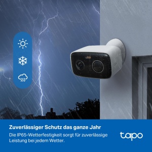Camera de supraveghere Tapo C400, 1080p HD, Wi-Fi, acumulator 5200 mAh - Img 5