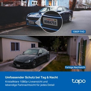 Camera de supraveghere Tapo C401 KIT, 1080p, alimentare solara, 180 zile autonomie - Img 8