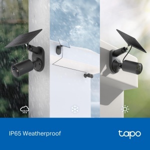 Camera de supraveghere Tapo C411 KIT 2K, solara, cu vedere nocturna color, IP65 - Img 9