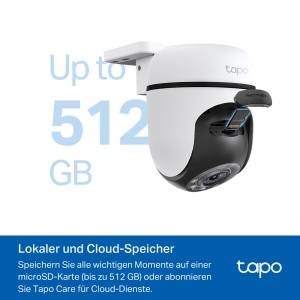 Camera de supraveghere Tapo C51A, 2K, exterior, detectie persoane, 360 - Img 7