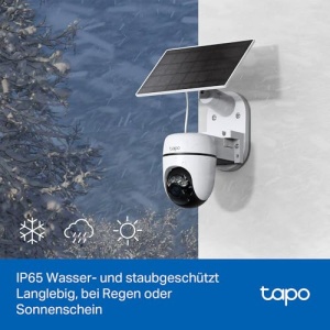 Camera de supraveghere Tapo C610 2K 360deg Exterior Solara IP65 - Img 12