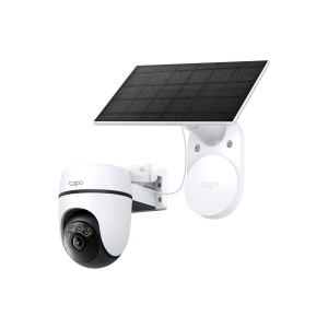 Camera de supraveghere Tapo C630 KIT 360 solara cu acumulator 3K 5MP - Img 2