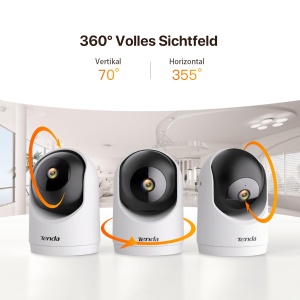 Camera de supraveghere Tenda CP3V3.0, 3MP, 360, Nocturna, 2-Wege Audio - Img 8