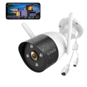 Camera de supraveghere Tenda CT3 1080P IP66 vedere nocturna color si audio bidirectional