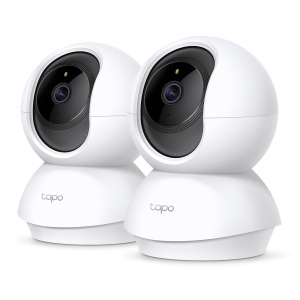 Camera de supraveghere TP-Link Tapo C200 1080P Rotire 360deg Pachet 2 bucati