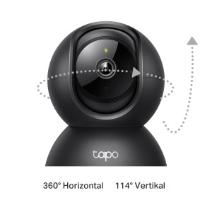 Camera de supraveghere TP-Link Tapo C211, 3MP, Night Vision, Rotire 360 - Img 4