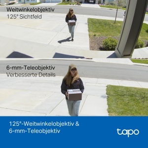Camera de supraveghere TP-Link Tapo C246D, 2K, Dual-Obiectiv, IP65, stocare microSD 512 GB - Img 4