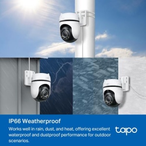 Camera de supraveghere TP-Link Tapo C52A 360deg 2K 4MP Starlight cu detectare inteligenta - Img 11
