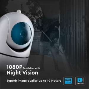 Camera de supraveghere V-TAC VT-5122 WiFi IP PTZ 1080P - Img 6