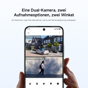 Camera de supraveghere XIAOMI CW500 Dual, 2.5K Ultra-HD, Wi-Fi 6 - Img 2