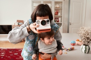 Camera instant Polaroid Now Gen3, Albastru Arctic, cu film colorat (16 poze) - Img 7
