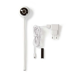 Camera IP NEDIS SmartLife, Full HD, WiFi, cu senzor de clima - Img 6