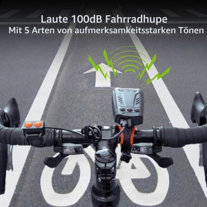Camera pentru bicicleta Nedis 1080p, 2 MP, 600 lm, negru - Img 6