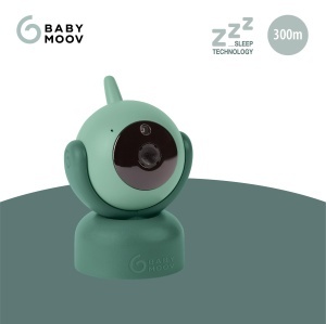 Camera suplimentara Babymoov YOO Twist - 360 - 8 melodii de leagan - senzor de temperatura - Img 3
