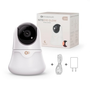 Camera suplimentara NITEEYE GLOW, Full-HD, cu noapte si lumina de veghe - Img 8